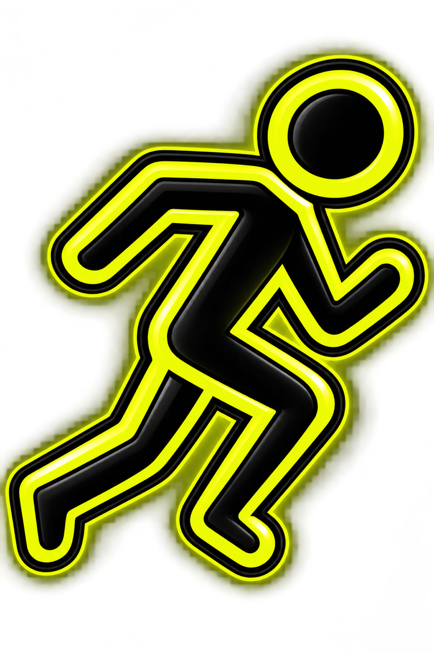 running-person